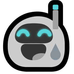 neobot_laugh_sweat